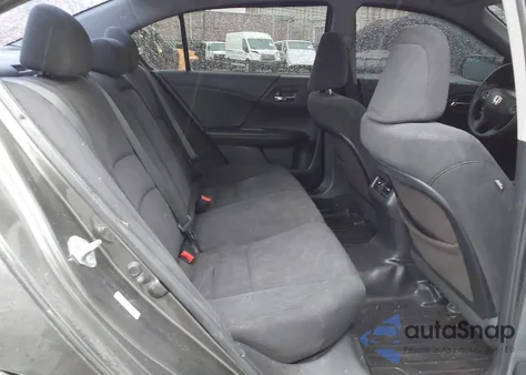 2014 Honda Accord Ex from USA, damaged, VIN 1HGCR2F7XEA091073